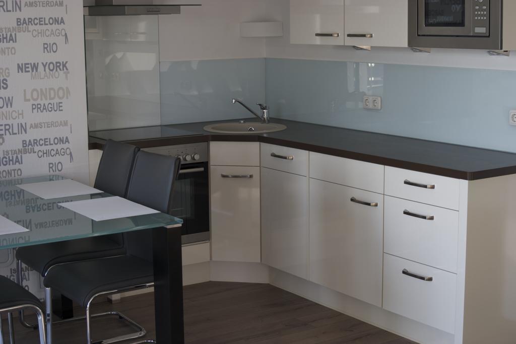 Hommage Appartements Waren  Pokój zdjęcie